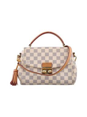 Louis Vuitton Croisette Azur Damier Canvas Messenger Bag